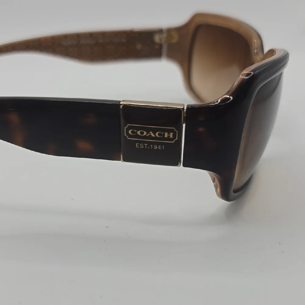 Coach Tortoise Sunglasses 5006/13 - Picture 2 of 10